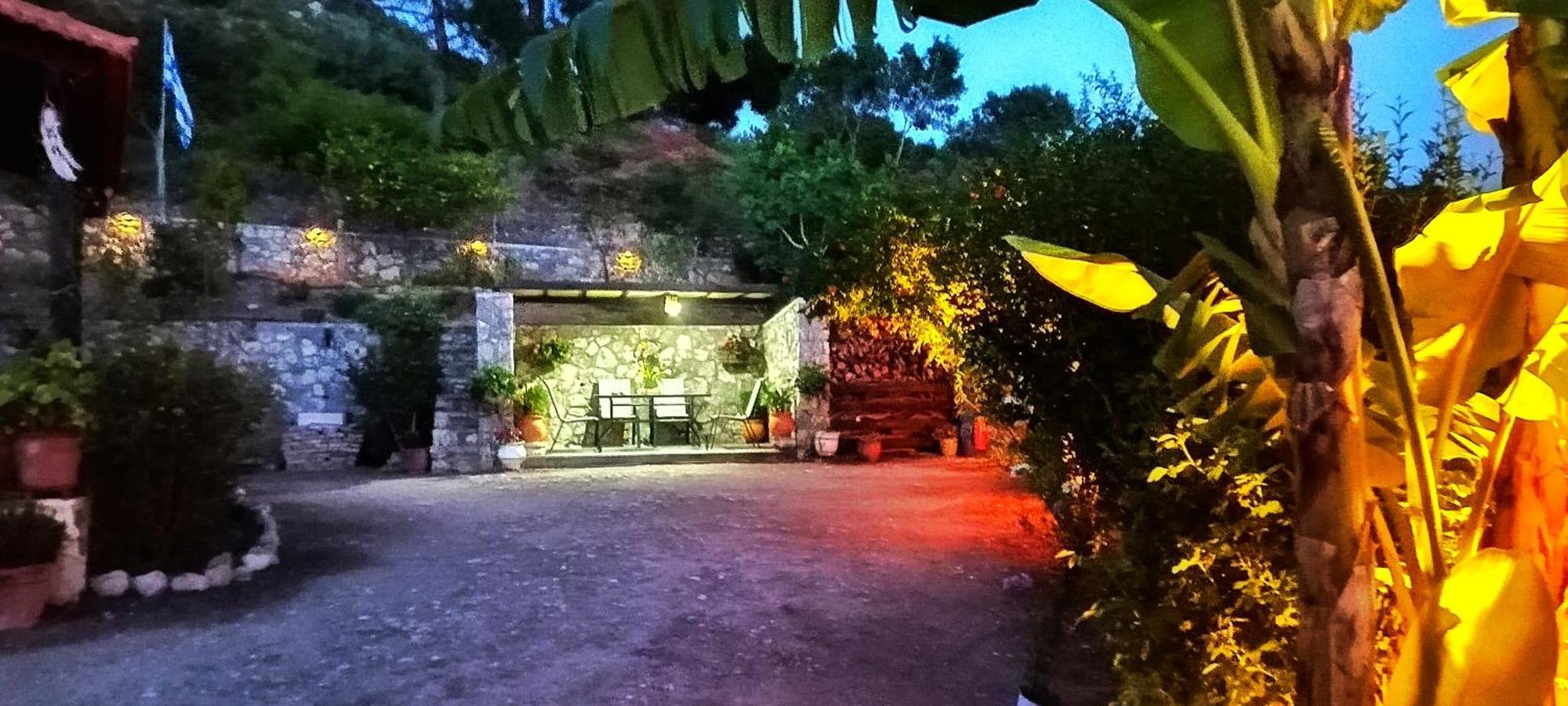 Вилла Dora'S House Istrios Экстерьер фото