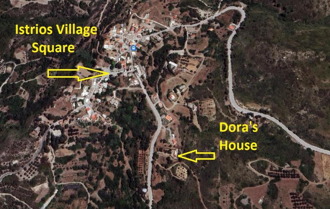 Вилла Dora'S House Istrios Экстерьер фото