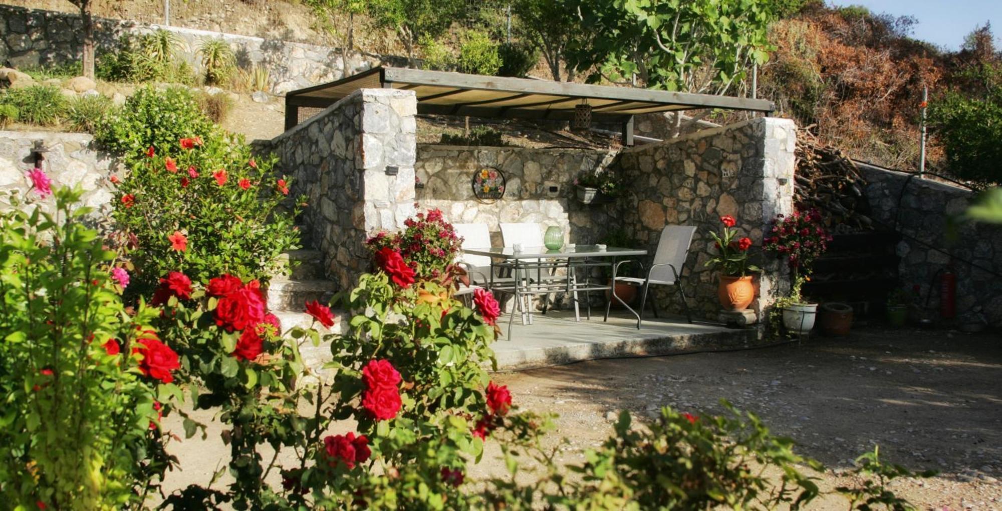 Вилла Dora'S House Istrios Экстерьер фото