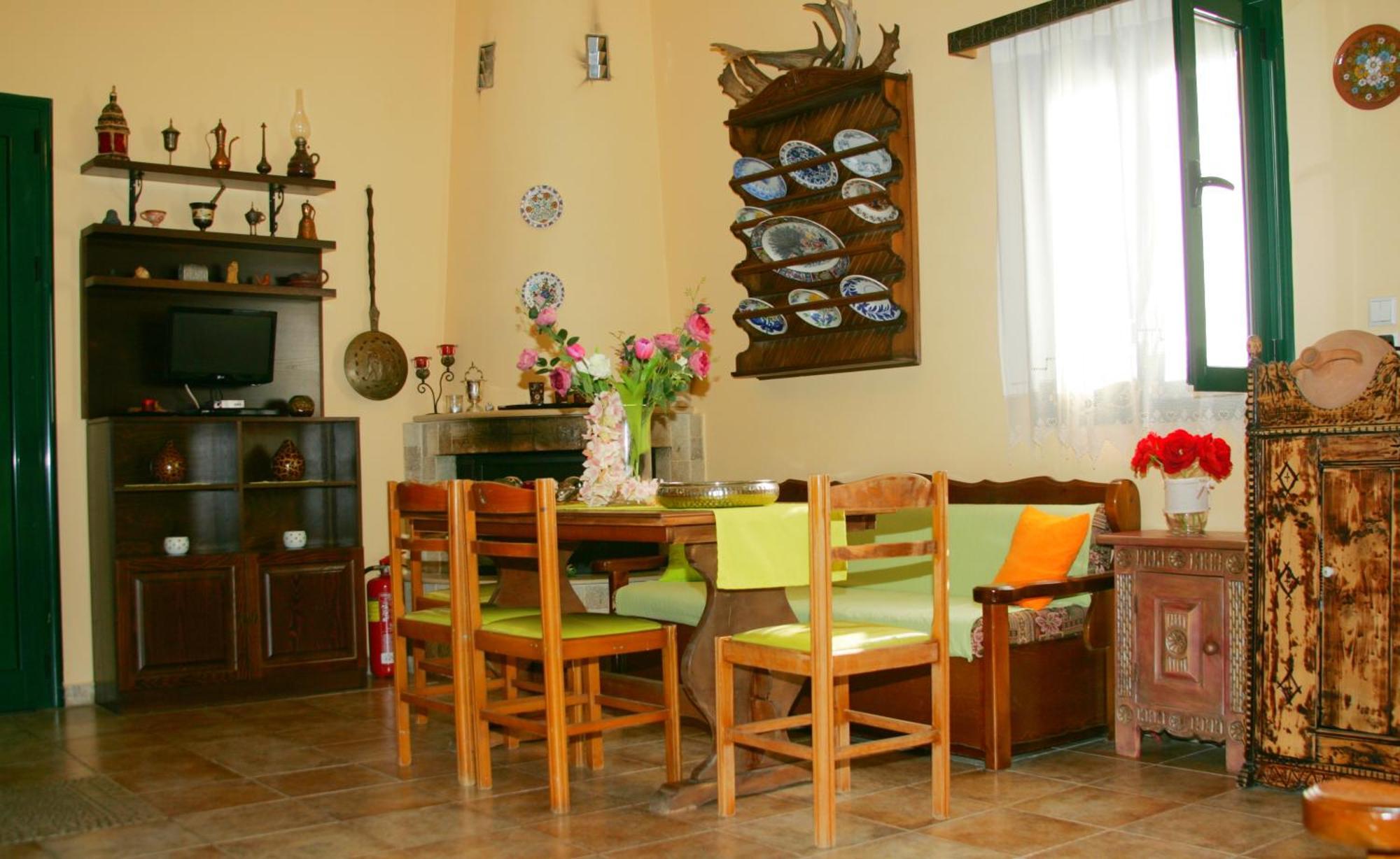 Вилла Dora'S House Istrios Экстерьер фото